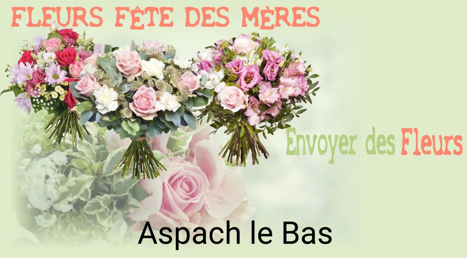 Bouquet de Fête des Mères livré à Aspach-le-Bas