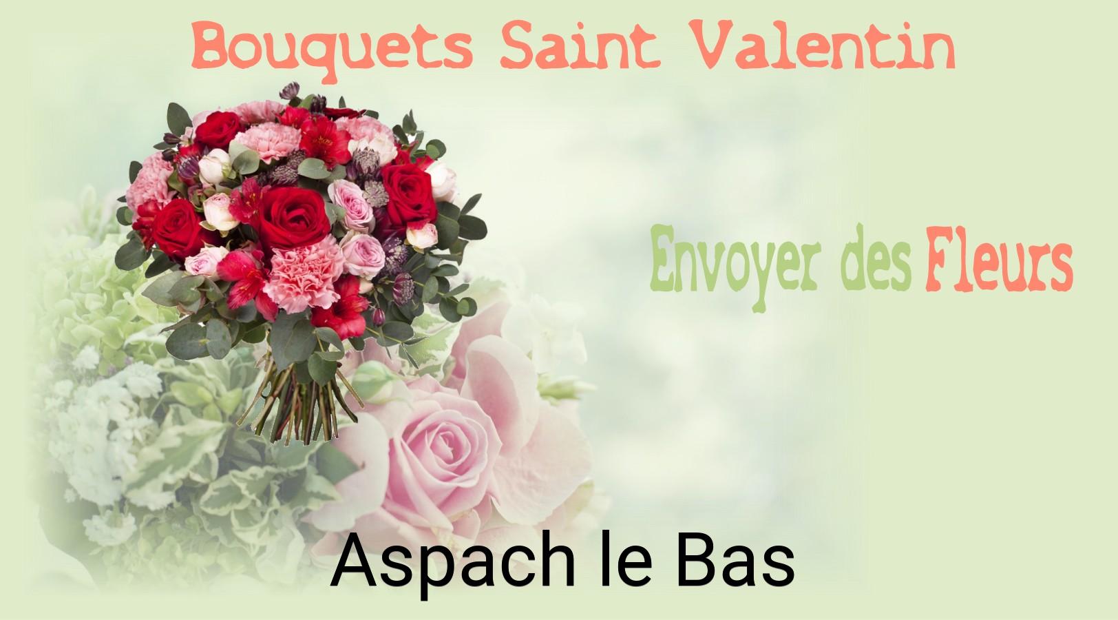 Roses de Saint-Valentin livrées à Aspach-le-Bas